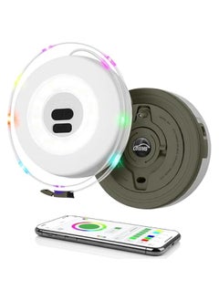 Arabest LED Camping String Light with App Control, 19FT Rechargeable Colorful Waterproof Hanging Outdoor Tent Garden Party Decoration.  - Image 1