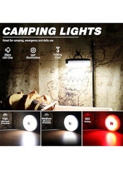 Arabest LED Camping String Light with App Control, 19FT Rechargeable Colorful Waterproof Hanging Outdoor Tent Garden Party Decoration.  - Image 3