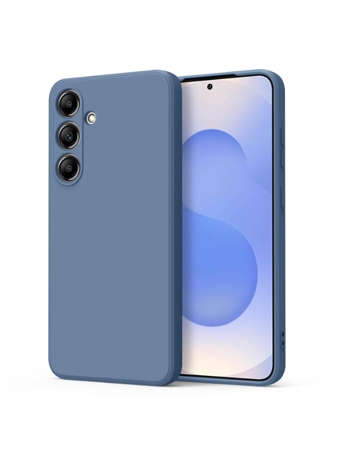 Case for Samsung Galaxy S25 FE Soft Silicone Gel Rubber Cover Shockproof Matte Finish Back Cover Inner Fabric Lining with Camera Protection Case for Samsung Galaxy S25 FE - Image 1