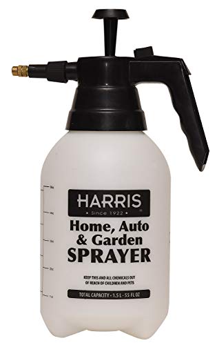 HARRIS Continuous Hand Pump Pressure Sprayer for Home Lawn Garden Car Detailing and More 15L - Image 1