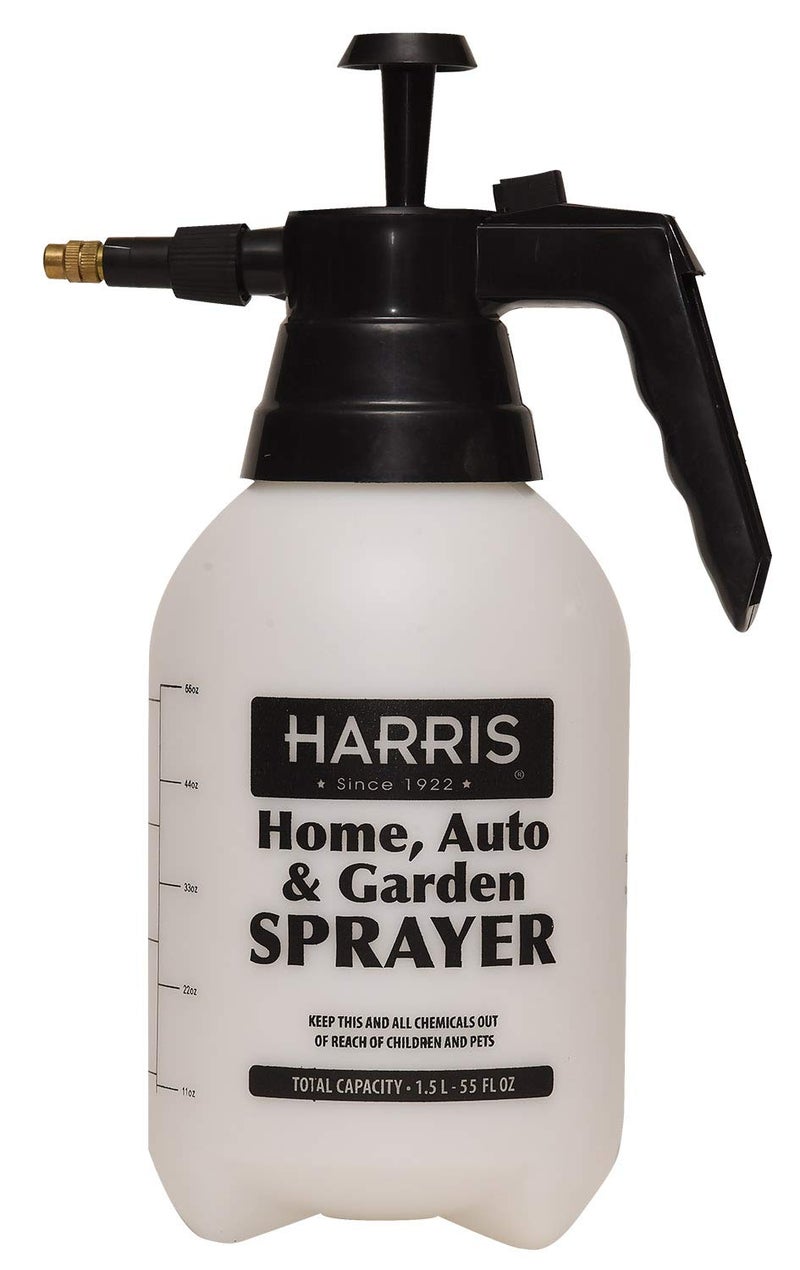 HARRIS Continuous Hand Pump Pressure Sprayer for Home Lawn Garden Car Detailing and More 15L - Image 2