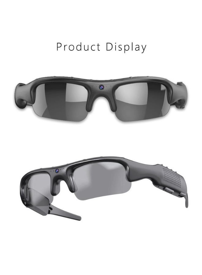 Western Mountains Sports camera for glasses with high-definition 1080P, Wi-Fi connection to the phone, and audio and video recording - Image 1