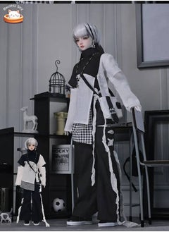 BwithU BwithU | 1/4 Male Resin BJD Doll Roland: Hand-Painted Art Figure with Stylish Outfit  - Image 1