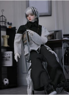 BwithU BwithU | 1/4 Male Resin BJD Doll Roland: Hand-Painted Art Figure with Stylish Outfit  - Image 3