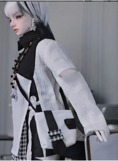 BwithU BwithU | 1/4 Male Resin BJD Doll Roland: Hand-Painted Art Figure with Stylish Outfit  - Image 4