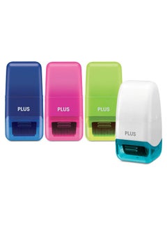 Plus Guard Your Id Identity Protection Security Prevention Stamp Roller (Deluxe Multi-Color 4-Pack)  - Image 1