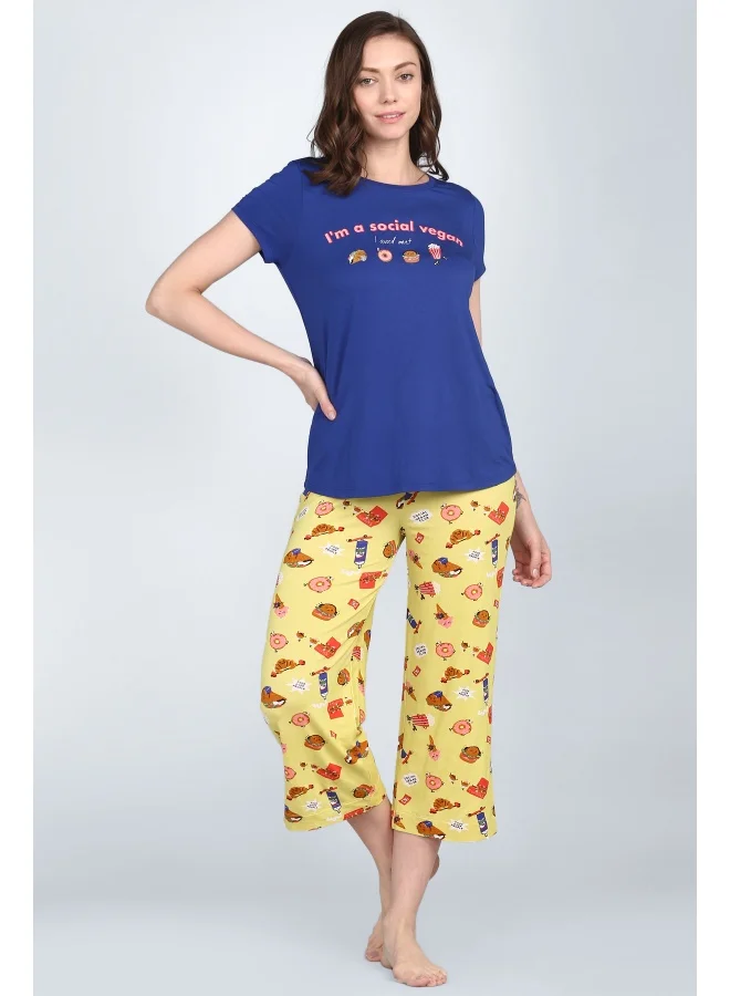 NeceSera Social Vegan Capri