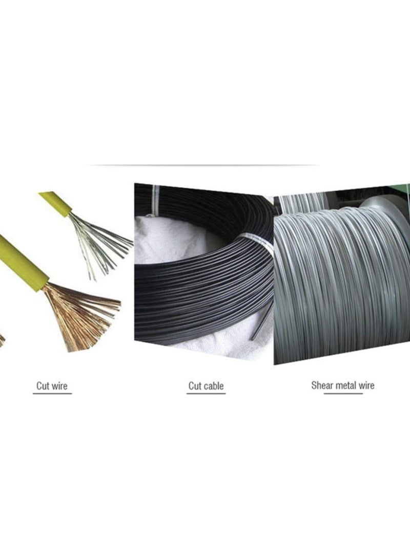 Emerald Bolt Cutters 36 inch, Heavy Duty Chrome Vanadium Wire Bolt Cutter with Soft Grip Ergonomic Handle, Ideal for Cutting Small Fences, Steel Wire, Chains, Screws, Locks, and Rivet - Image 5