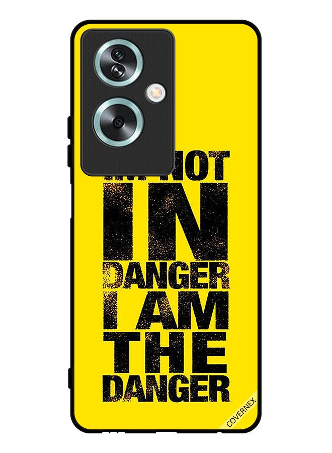 Covernex Protective Case Cover For Oppo A2 I Am Not In - Image 1