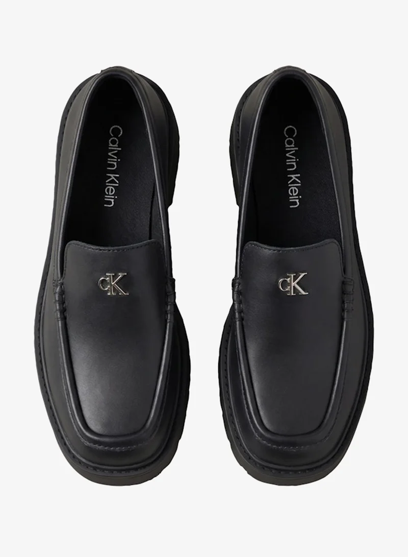 Calvin Klein  Chunky Leather Loafers for Women | Best Price UAE