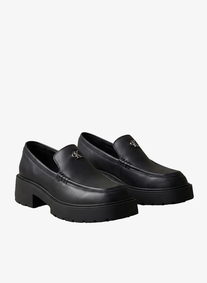 Calvin Klein  Chunky Leather Loafers for Women | Best Price UAE