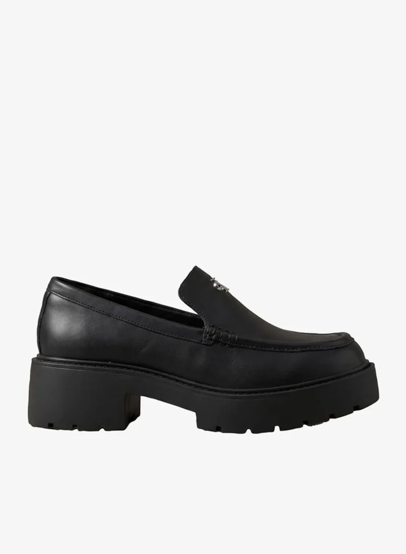 Calvin Klein Chunky Leather Loafers