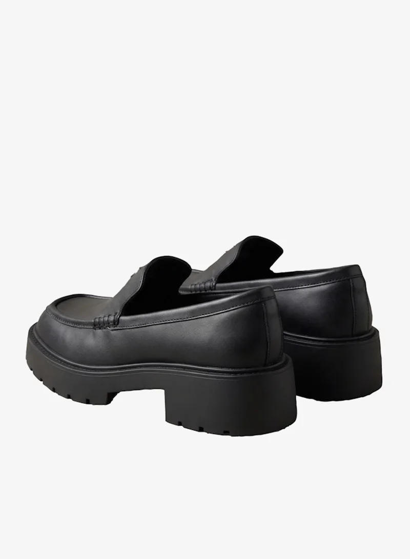 Calvin Klein  Chunky Leather Loafers for Women | Best Price UAE
