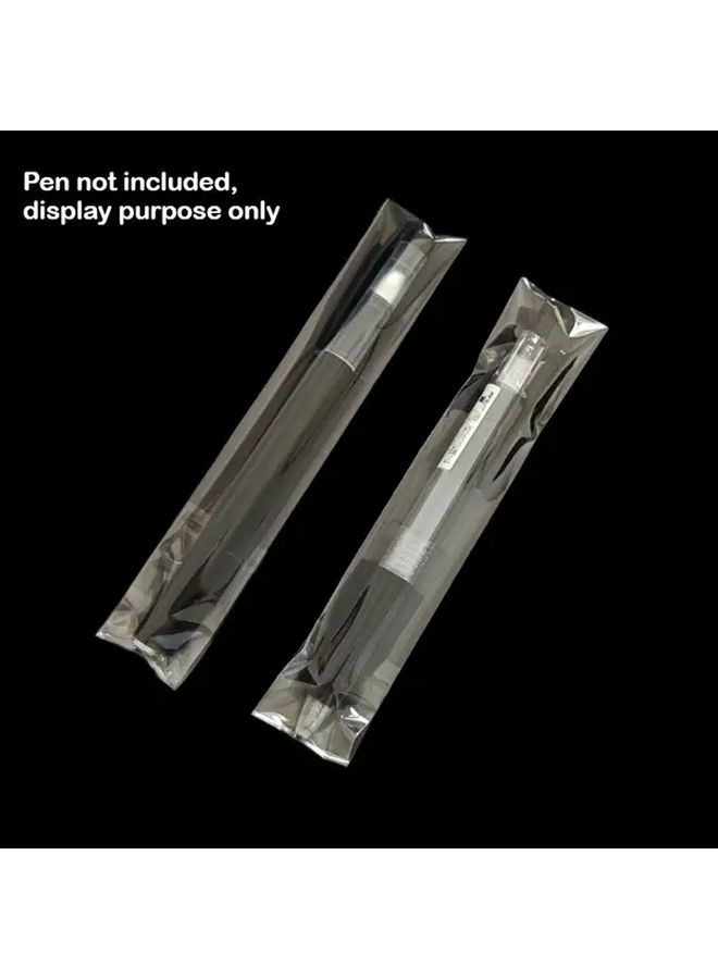 Self Adhesive Plastic Bags 2.36x7.09 Inch 100pcs Reusable Gift Wrapping Pens Small Items - Image 4