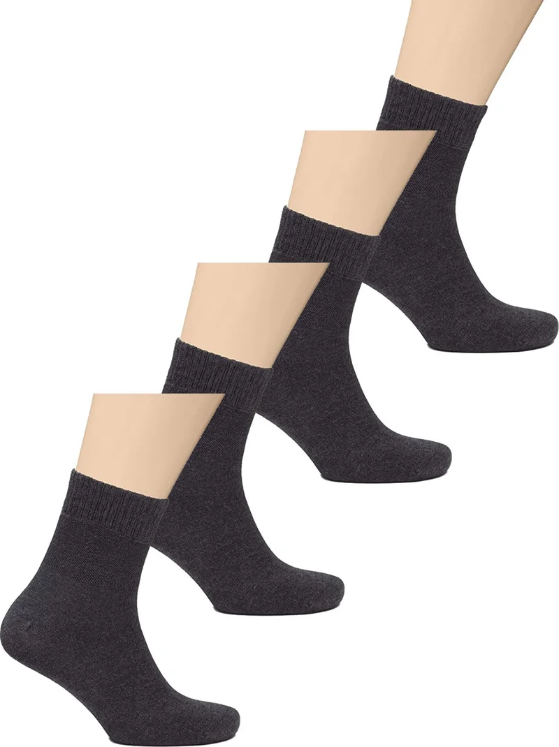 هيبسين راكيب Rival to All 4 Pack Women's and Men's Socks Seamless Quality Special Series