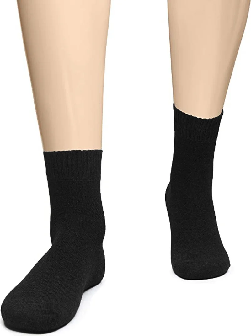 هيبسين راكيب Rival to All 4 Pack Women's and Men's Socks Seamless Quality Special Series