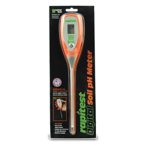 Luster Leaf Rapitest Digital Soil pH Meter. Designed and Engineered in the USA. - Image 1