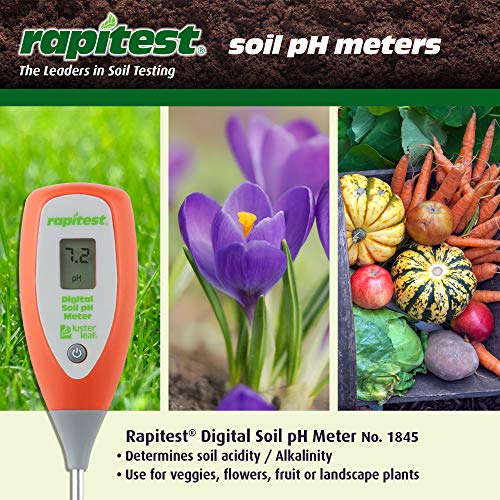 Luster Leaf Rapitest Digital Soil pH Meter. Designed and Engineered in the USA. - Image 3