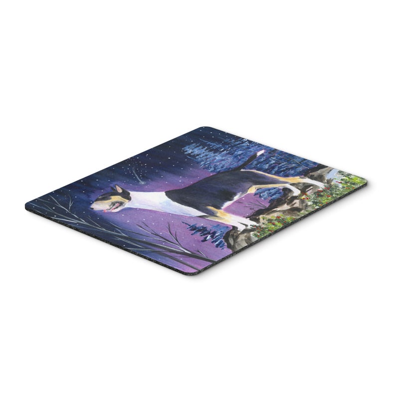 ""Caroline's Treasures Mouse/Hot Pad/Trivet  Bull Terrier (SS8344MP)""