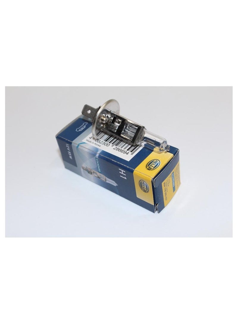 HELLA LIGHT BULB H1 12V 55W (One Pack of 10 Bulbs) - Image 2