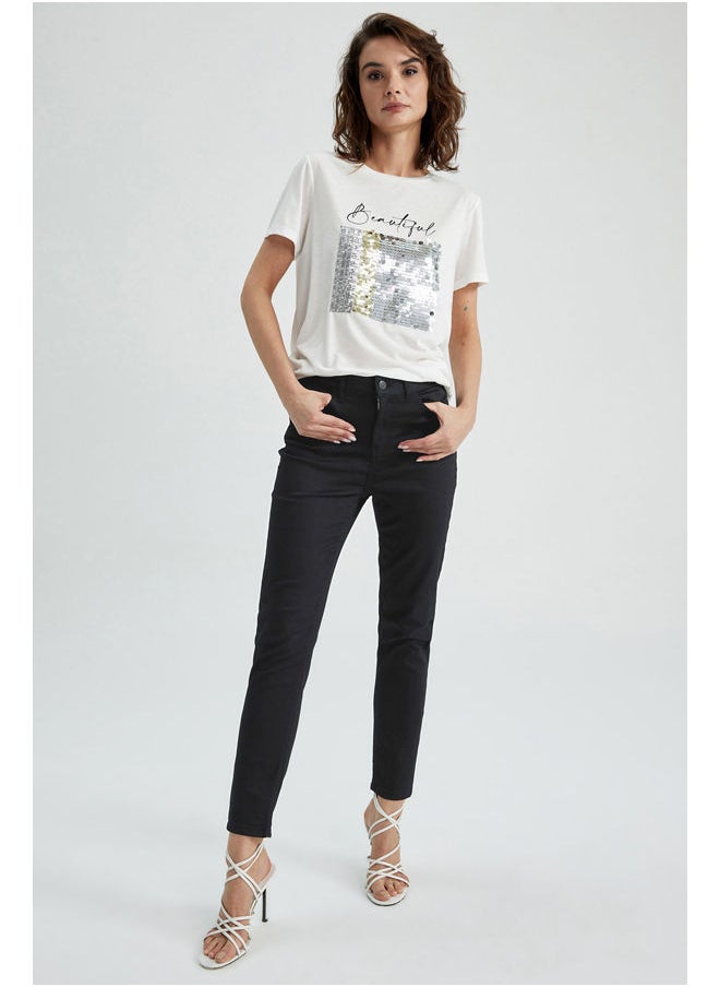 Woman Woven Trousers