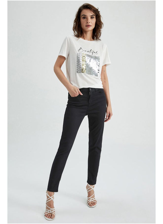 Woman Woven Trousers