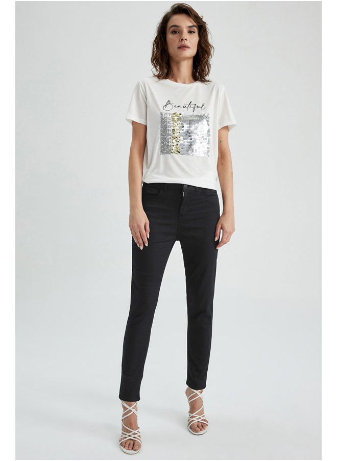 Woman Woven Trousers