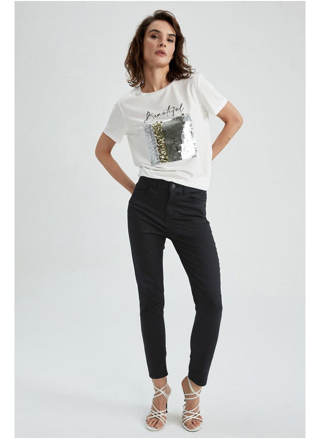 Woman Woven Trousers