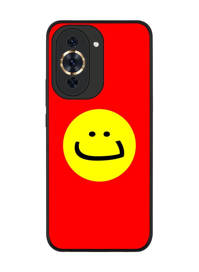 Stylizedd - Rugged Black edge case for Huawei nova 10 Pro Slim fit Soft Case Flexible Rubber Edges Anti Drop TPU Gel Thin Cover - Ta Smile - Image 1