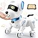 Britik Robot Dog Toys for Kids 8 9 10 11 12 Remote Control Dogs Robot Dog for Kids 812 Pet Robotic Electric Toy Robotic Dogs Toys for 5 6 7 8 9 10 11 12 Years Old Boys Girls Blue - Image 4
