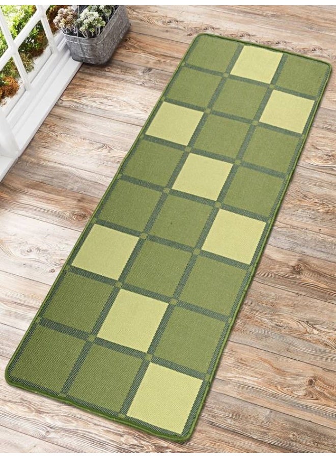 اسم المحتوى ناريلا HANDWOVEN Green 8 mm Yoga Mat - Image 3