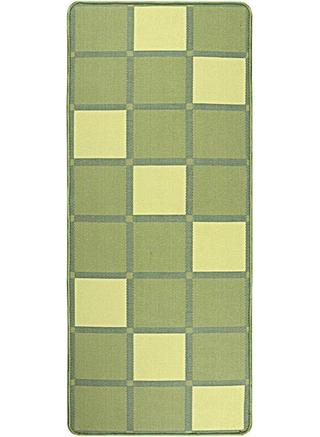 اسم المحتوى ناريلا HANDWOVEN Green 8 mm Yoga Mat - Image 1
