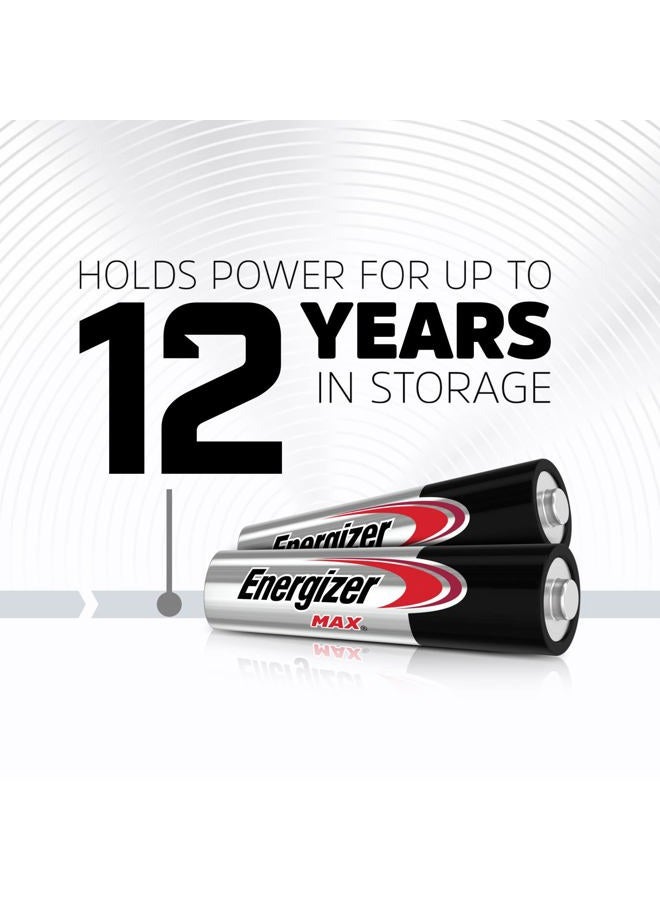 Energizer بطاريات AAA، بطارية قلوية ماكس ثلاثية A، 24 قطعة - Image 2