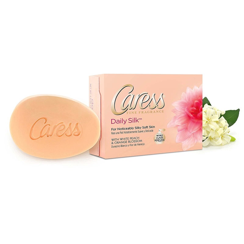 Caress Daily Silk Beauty Soap Bar - (6 X 4 Ounce) - Image 3