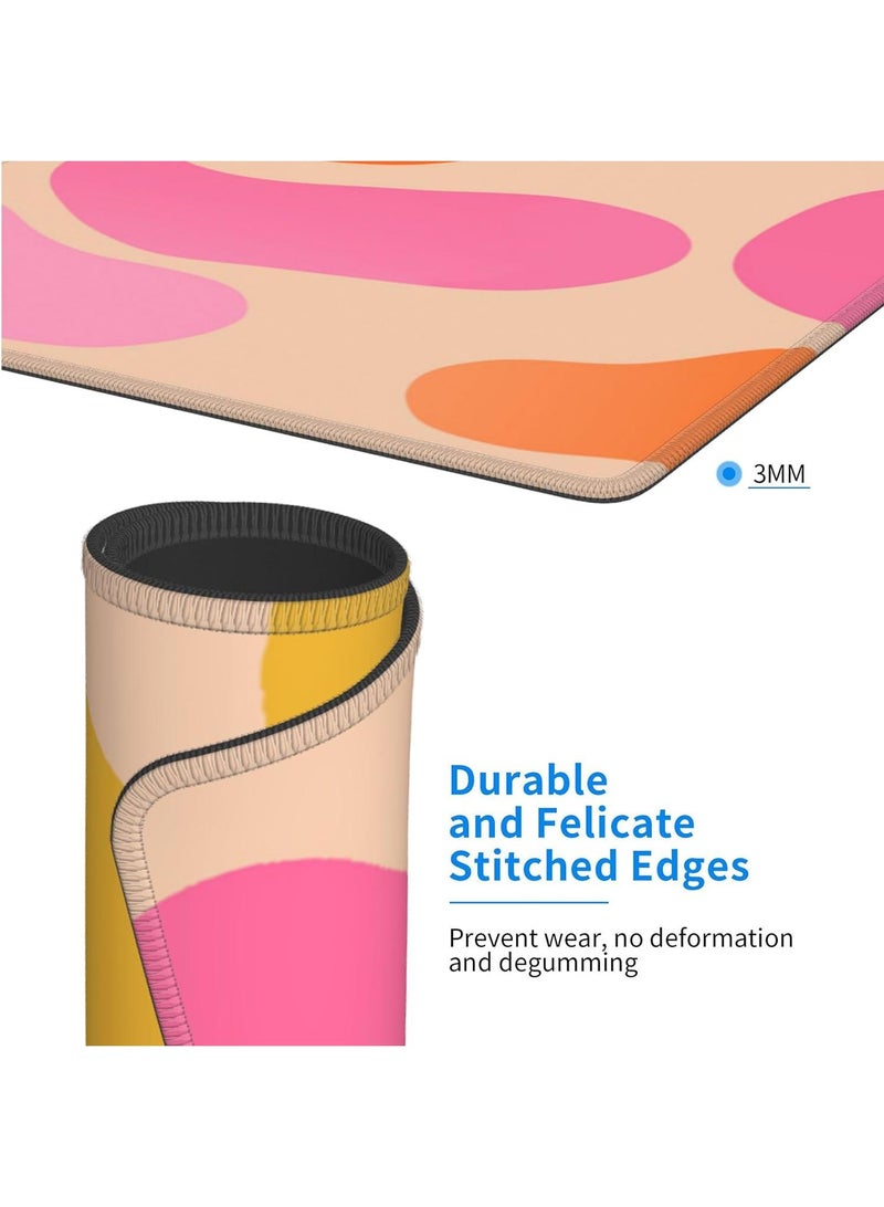 Y&D 400*900*3MM Creative Office Learning Game Non-slip Rubber Mouse Pad - Image 3