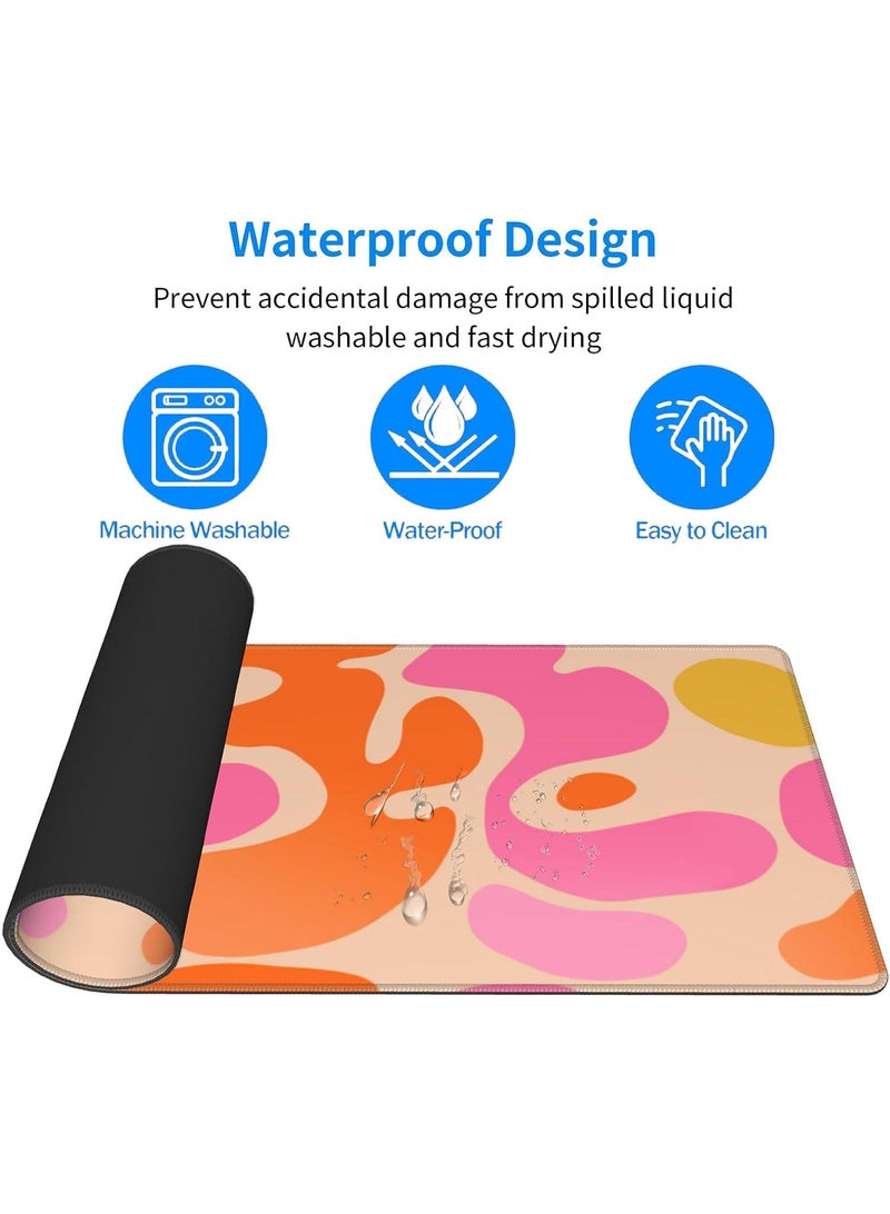 Y&D 400*900*3MM Creative Office Learning Game Non-slip Rubber Mouse Pad - Image 4