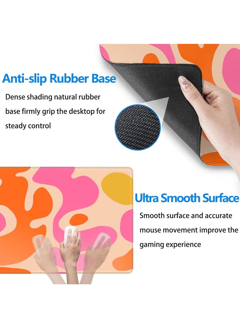 Y&D 400*900*3MM Creative Office Learning Game Non-slip Rubber Mouse Pad - Image 2