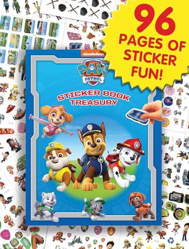 Nick Paw Patrol Sticker Book Treasury