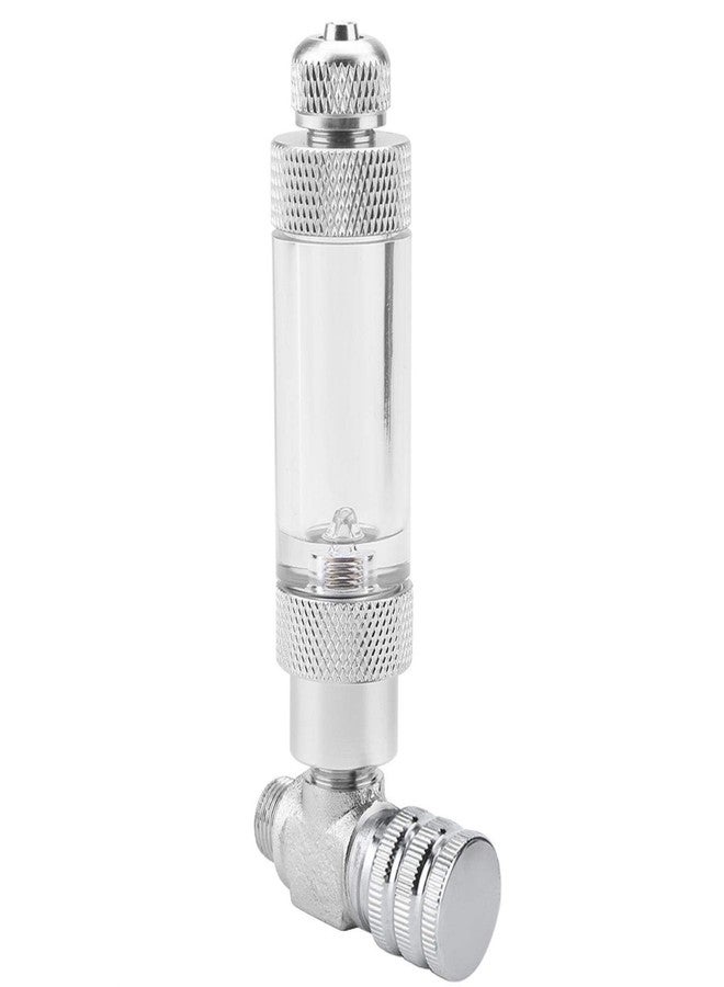 Zerodis Carbon Dioxide Refiner, CO2 Regulator Needle Check Valve Bubble Counter Carbon Dioxide Atomiser for Aquarium Plants Fish (03#) - Image 4