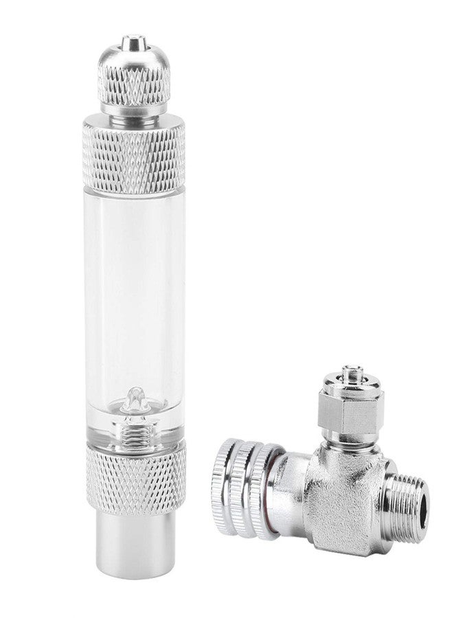 Zerodis Carbon Dioxide Refiner, CO2 Regulator Needle Check Valve Bubble Counter Carbon Dioxide Atomiser for Aquarium Plants Fish (03#) - Image 5