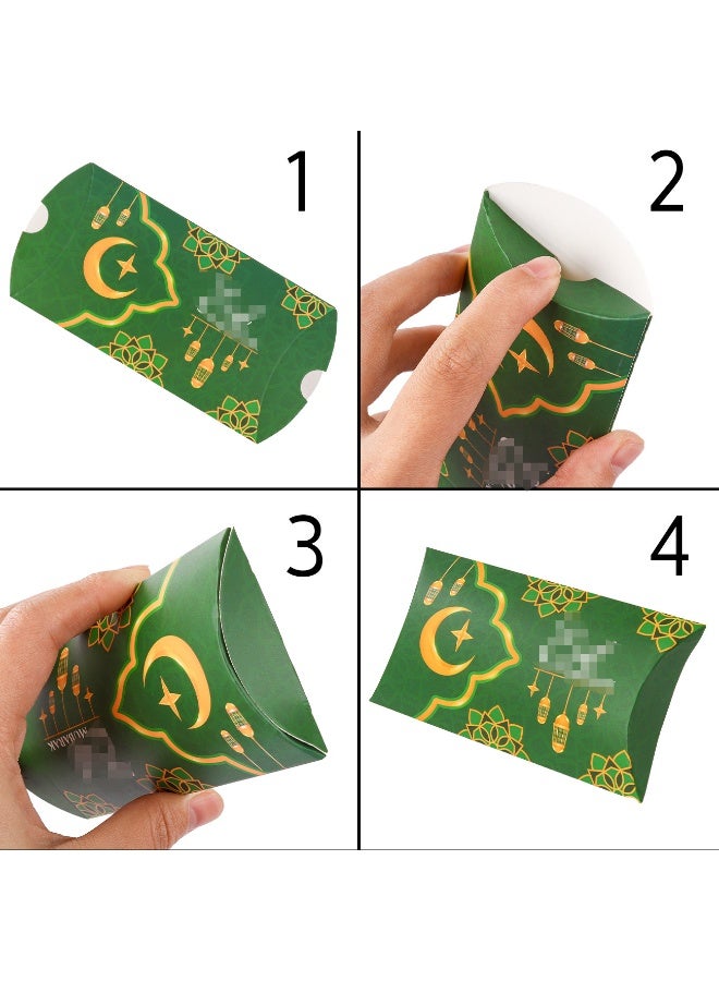12 قطعة من أكياس هدايا حفلات العيد / علب حلوى الحفلات - Image 4