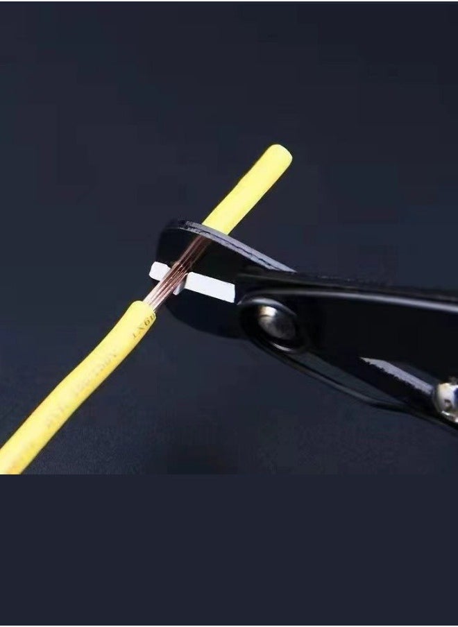 Generic Chain Opening Pliers Wire Stripper 13CM  Yellow and Black  - Image 3