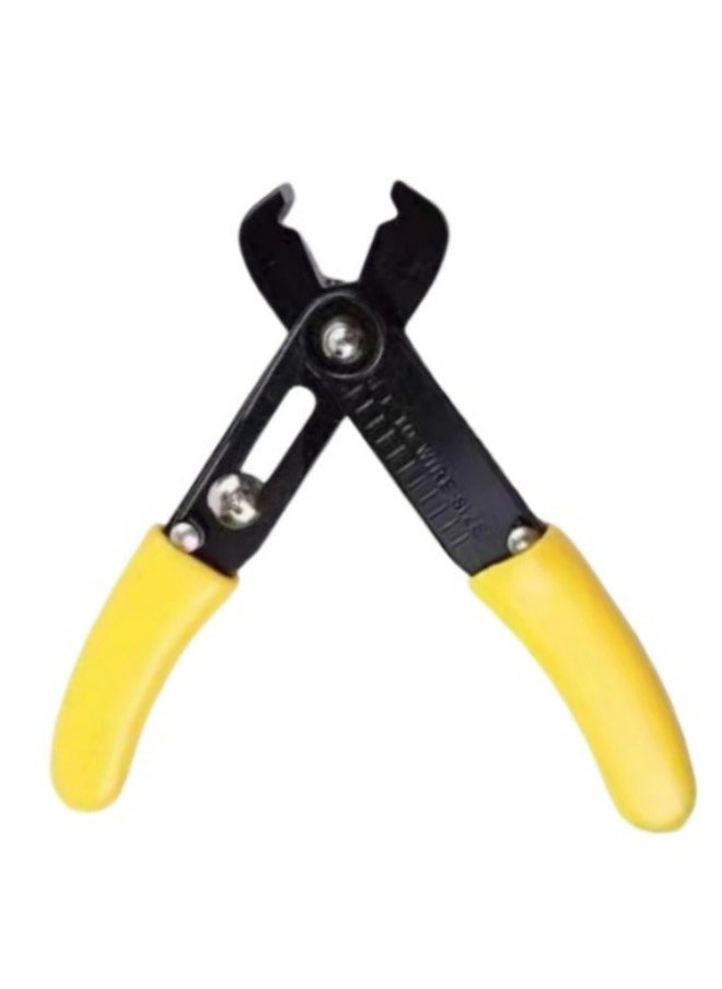 Generic Chain Opening Pliers Wire Stripper 13CM  Yellow and Black  - Image 1