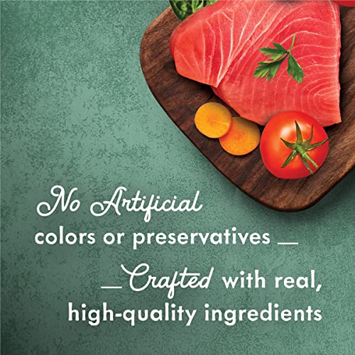 Fancy Feast Purina Fancy Feast Wet Cat Food, Medleys Tuna Primavera With Tomatoes, Carrots and Spinach in a Silky Broth - (Pack of 24) 3 oz. Cans - Image 4