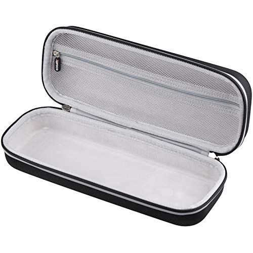 Aproca Portable Case Compatible with Canon ImageFORMULA R10 / ImageFORMULA P-215II Portable Document Scanner, Storage Hard Bag - Black (Case Only) - Image 2