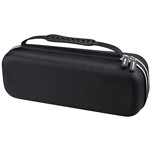 Aproca Portable Case Compatible with Canon ImageFORMULA R10 / ImageFORMULA P-215II Portable Document Scanner, Storage Hard Bag - Black (Case Only) - Image 3
