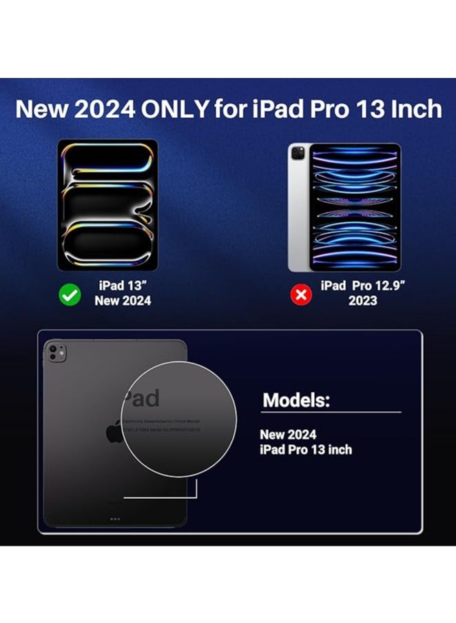 Compatible with iPad Pro 13-inch (2024 model, 7th generation) Anti-Spy Blu-ray Privacy Screen Protector - Image 2