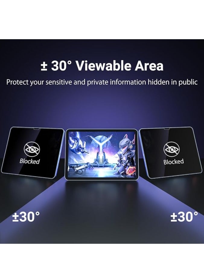 Compatible with iPad Pro 13-inch (2024 model, 7th generation) Anti-Spy Blu-ray Privacy Screen Protector - Image 3