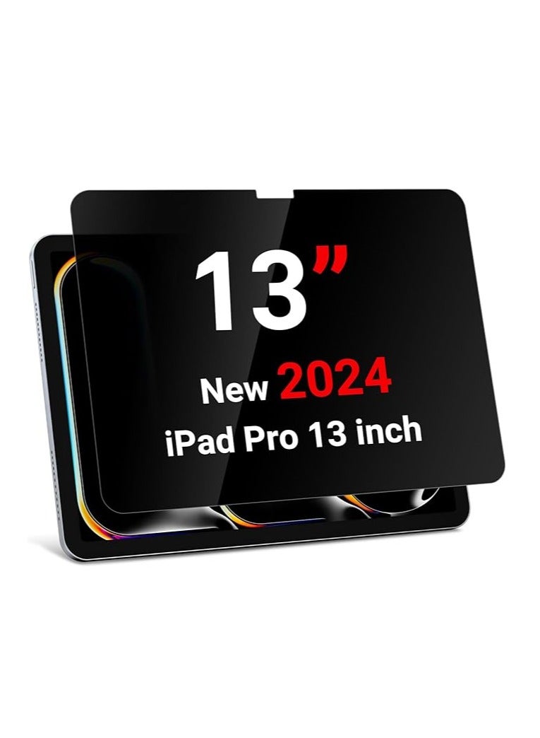 Compatible with iPad Pro 13-inch (2024 model, 7th generation) Anti-Spy Blu-ray Privacy Screen Protector - Image 1