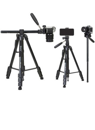 KP-2294 Multifunctional Professional Tripod With Multi Angle Adjustment Black - pzsku/Z8DF4CBA35C1D40193867Z/45/1747216551/9dc54a19-662e-495e-ae28-df20d12448ed